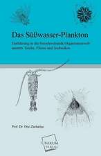 Zacharias (Hg., O: Süßwasser-Plankton