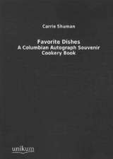 Favorite Dishes