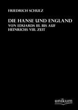 Schulz, F: Hanse und England