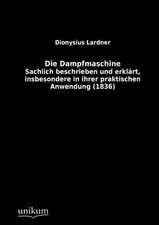 Lardner, D: Dampfmaschine