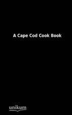 N., N: Cape Cod Cook Book