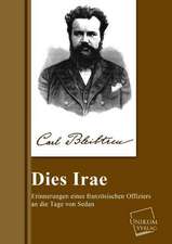 Bleibtreu, C: Dies Irae