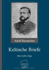 Bacmeister, A: Keltische Briefe