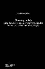 Lohse, O: Planetographie