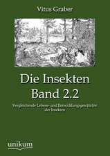 Die Insekten, Band 2.2