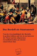 Anonymus: Bordell als Staatsanstalt