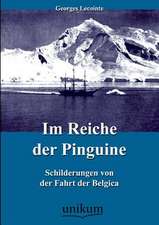 Im Reiche der Pinguine