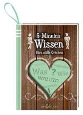 5-Minuten-Wissen fürs stille Örtchen