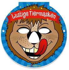 Lustige Tiermasken