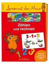 Lernen mit der Maus - Zählen und rechnen