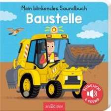 Mein blinkendes Soundbuch - Baustelle