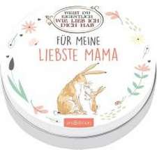 Weißt du eigentlich, wie lieb ich dich hab? Für meine liebste Mama