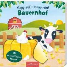 Klapp auf - schau rein: Bauernhof