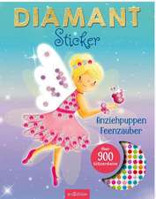 Diamantsticker Anziehpuppen - Feenzauber