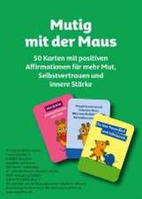 Die Maus - Mutmachkarten