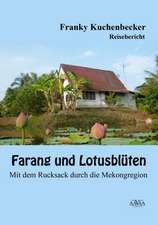 Farang und Lotusblüten