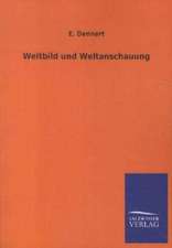 Weltbild und Weltanschauung