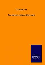 De rerum natura libri sex