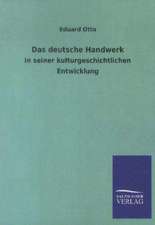 Das deutsche Handwerk