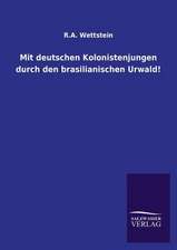 Mit Deutschen Kolonistenjungen Durch Den Brasilianischen Urwald!: La Nueva Cultura del Reciclaje