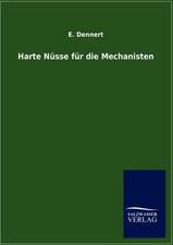 Harte Nüsse für die Mechanisten