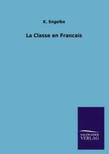 La Classe En Francais