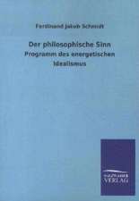 Der philosophische Sinn