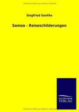 Samoa - Reiseschilderungen