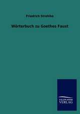 Wörterbuch zu Goethes Faust