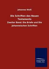 Die Schriften des Neuen Testaments