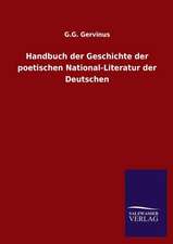 Handbuch Der Geschichte Der Poetischen National-Literatur Der Deutschen: La Nueva Cultura del Reciclaje