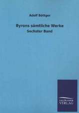 Byrons Samtliche Werke