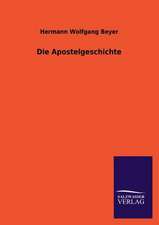 Die Apostelgeschichte