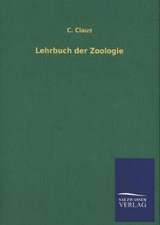 Lehrbuch Der Zoologie