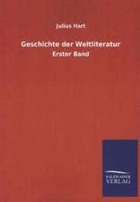 Geschichte Der Weltliteratur