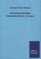 Vermische Schriften