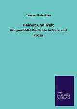 Heimat Und Welt