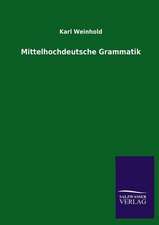 Mittelhochdeutsche Grammatik