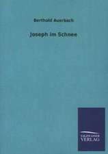 Joseph Im Schnee