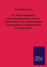 Dr. Anton Baumstark