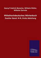 Mittelhochdeutsches Worterbuch: Magdeburg