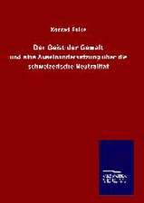 Der Geist Der Gewalt: Tiere Der Fremde