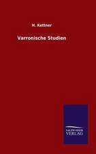 Varronische Studien