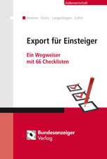 Export für Einsteiger