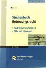 Studienbuch Betreuungsrecht