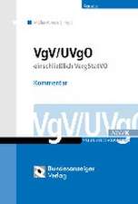 VgV / UVgO - Kommentar