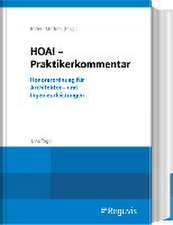 HOAI - Praktikerkommentar