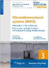 Wärmedämmverbundsysteme (WDVS)