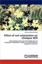 Effect of soil solarization on chickpea Wilt