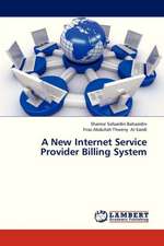 A New Internet Service Provider Billing System